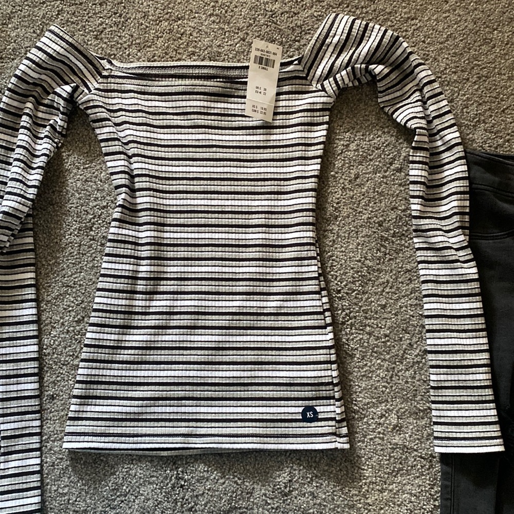 never worn long sleeved